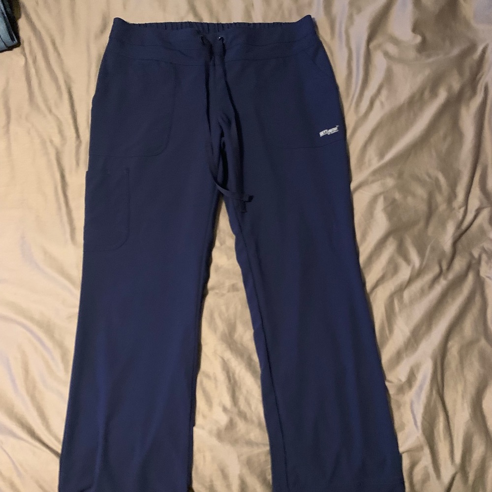 Med Navy Grey’s Anatomy scrub pants